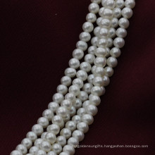 4mm Mini Size Natural Cultured Real White Pearl Bead String